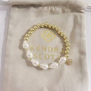 Kendra Scott Pearl Bracelet